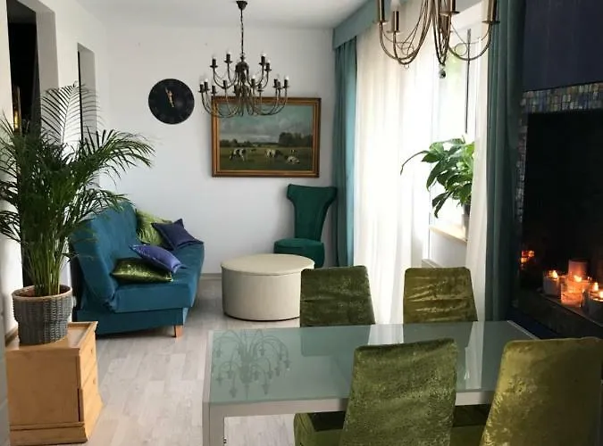 Apartmán Secret Garden By Arder Gdyně